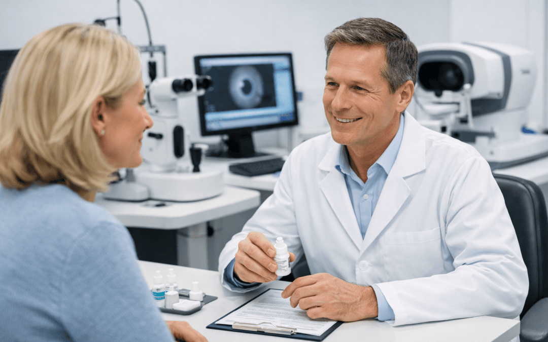 Suivi post-opératoire après une chirurgie de la presbytie à Lyon pour porteurs de lentilles : conseils concrets pour une récupération rapide