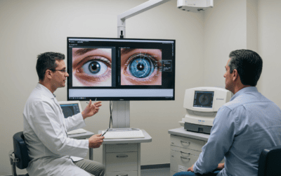 Presbytie : quelles solutions innovantes pour s’affranchir des lunettes ? Focus sur le laser PresbyLASIK et les lentilles implantables