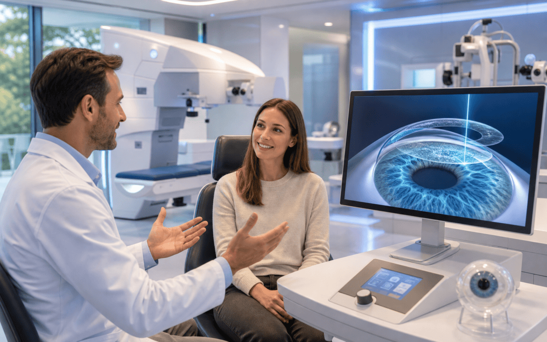 Chirurgie de la myopie en 2026 : SMILE et laser femtoseconde, la nouvelle ère de la correction visuelle