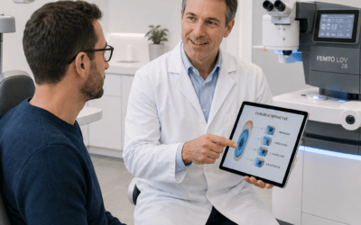 Chirurgie réfractive : le déroulement de l’opération et les précautions à prendre avant et après, pour porteurs de lunettes et lentilles