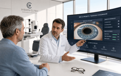 Opération yeux laser SMILE et presbytie : adaptation, limites et alternatives