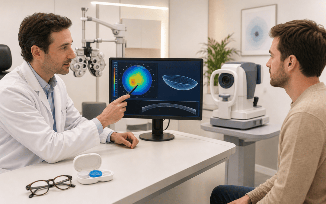 Chirurgie réfractive et porteurs de lentilles : arrêts, adaptations et conseils pratiques