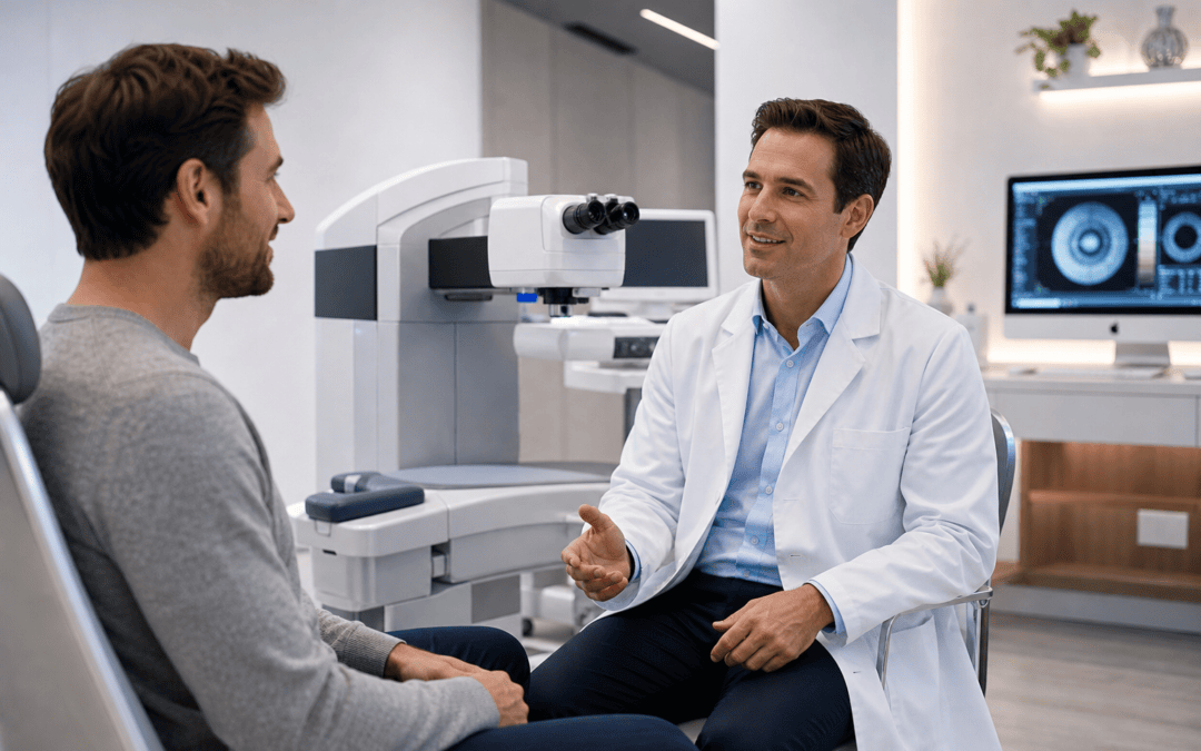 Laser Zeiss VisuMax 800 : ce qui change vraiment pour la correction de la myopie et de l’astigmatisme
