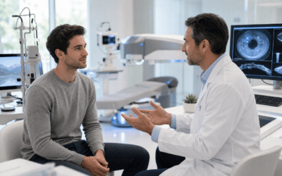 Préparation et suivi post-opératoire avec le laser Zeiss VisuMax 800 : guide concret pour les patients myopes