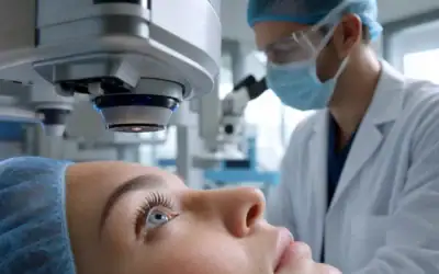 Combien de temps la correction visuelle doit-elle être stable avant une opération au laser ?