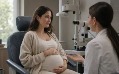Peut-on se faire opérer des yeux pendant la grossesse ou l’allaitement ?