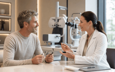 Porteurs de lunettes ou de lentilles : comment bien préparer une opération de la presbytie et récupérer dans les meilleures conditions